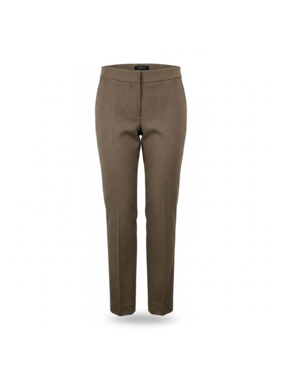 Talbots Womens Brown Straight-Leg Dress Pants New With Tags Size 12P